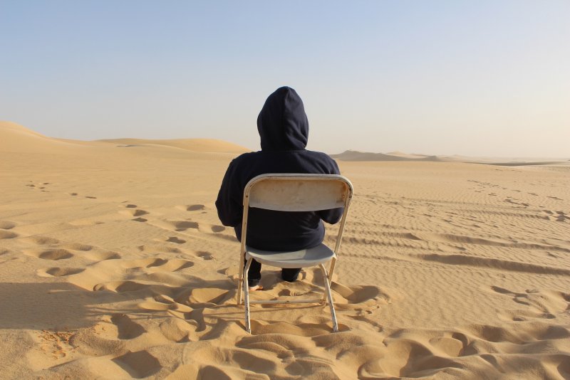 Одиночество в пустыне