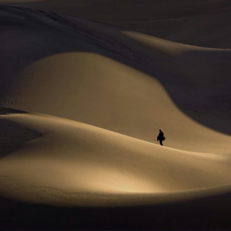 Странник в пустыне
