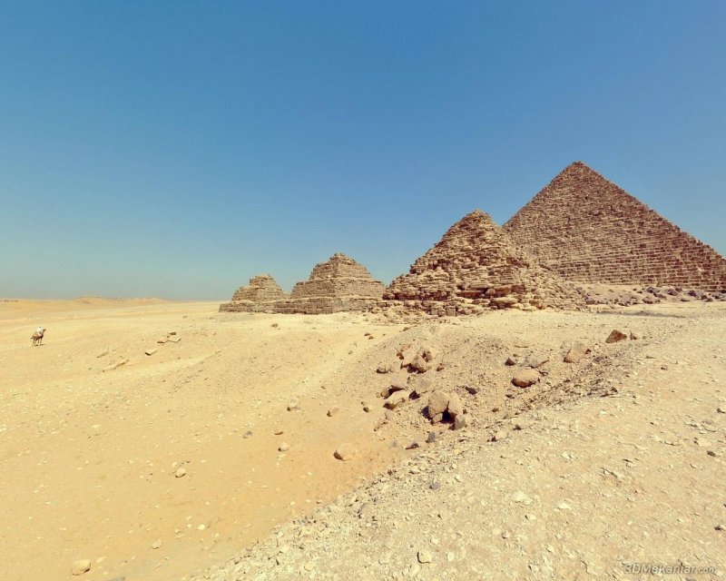 Египет Пески пирамиды