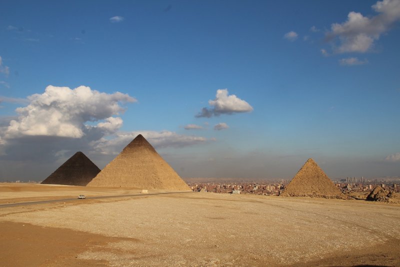 Пирамиды Долины Гизы