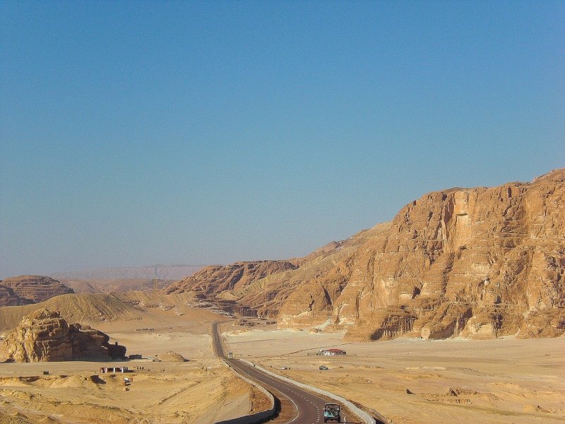 Равнины Египта