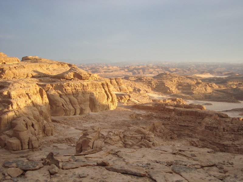 Синайская пустыня Шарм