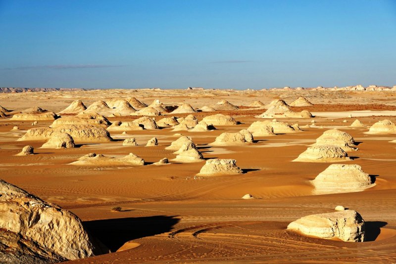 Дюны Бахария Египет
