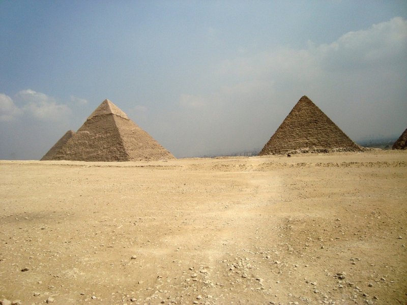 Египетские пирамиды, Долина Гиза, Египет