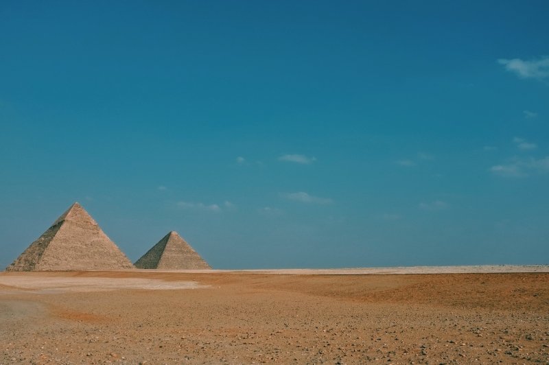 Египет Пески пирамиды