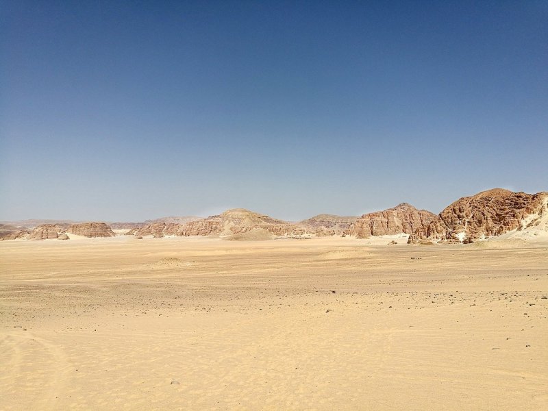 Хургада пустыня