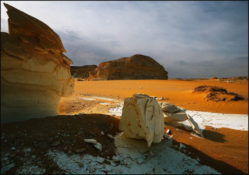 Скалы Египет пустыня