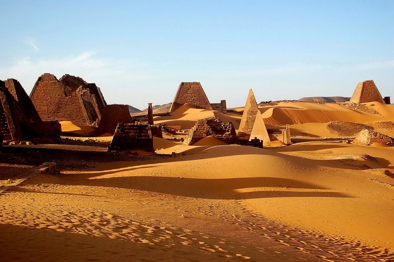 Судан нубийская пустыня