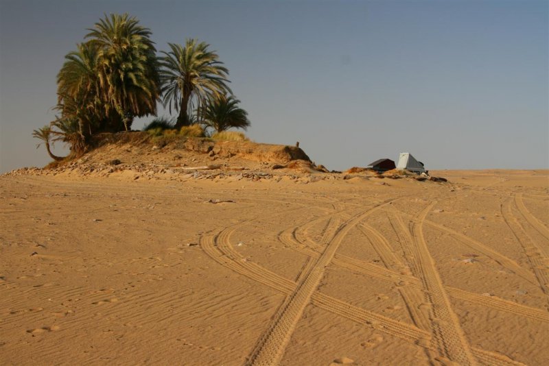 Ислгоры в пустыне Египта