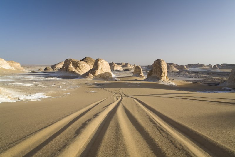 Национальный парк "белая пустыня", Египет