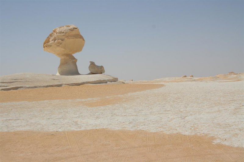 Каменистая пустыня в Египте