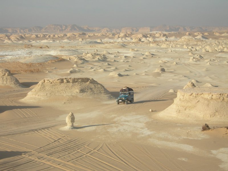 Сахара-Эль-Бейда, Египет
