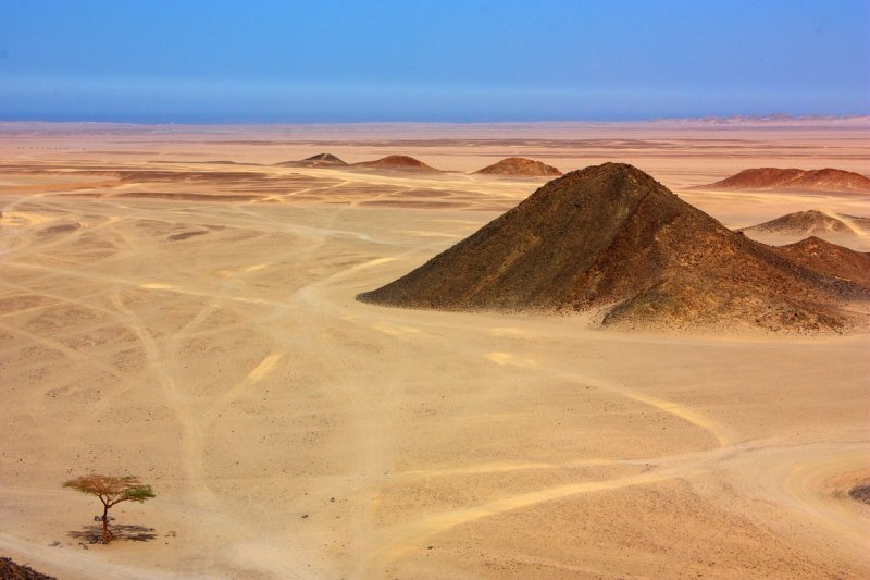 Сахара Египет горы