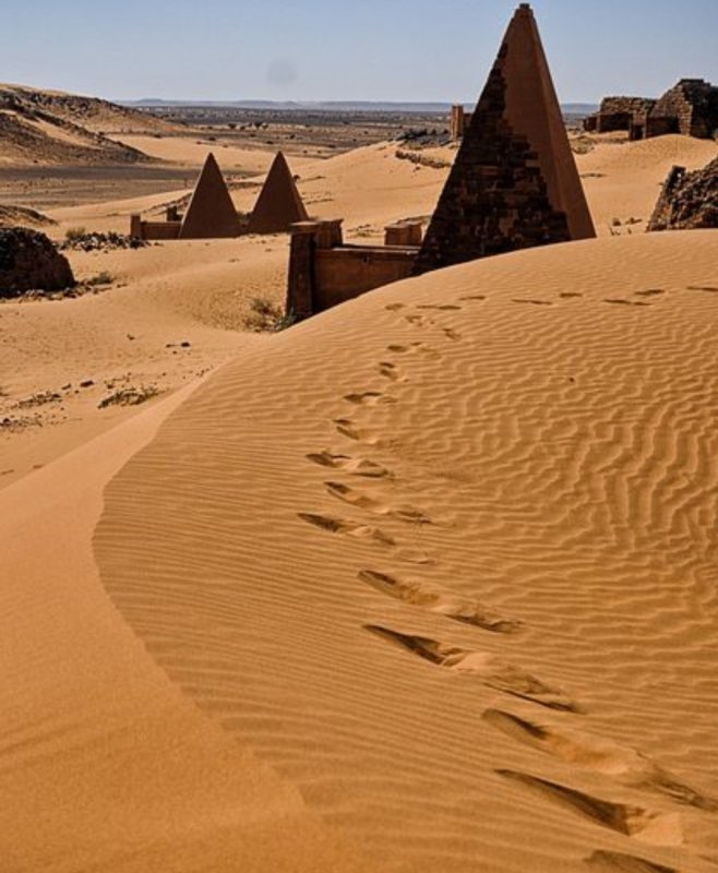Пустыни древнего Египта