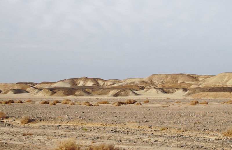 Фиванская пустыня Египет