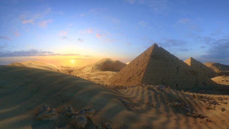 Обсерватория красная пирамида Египет