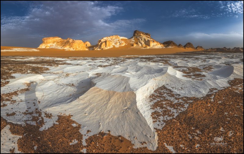 Национальный парк белые Пески США
