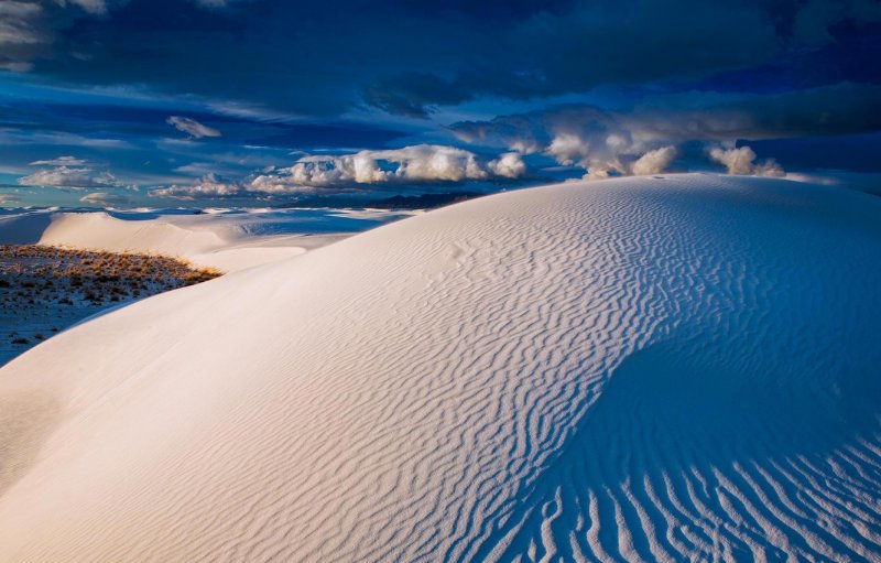 Белые Пески Нью-Мексико