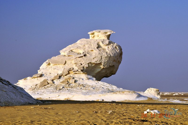 Национальный парк "белая пустыня", Египет