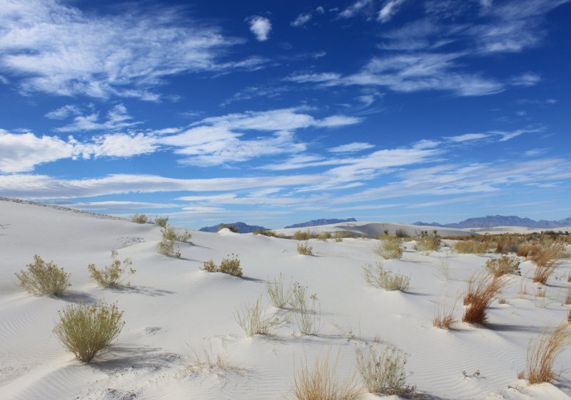 Национальный заповедник "белые Пески", Нью-Мексико