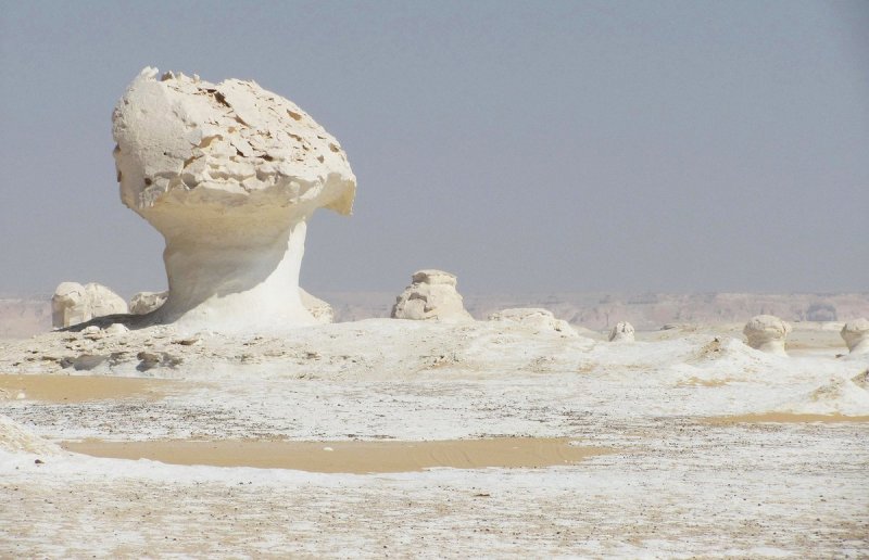 Белая пустыня Египет горячие источники
