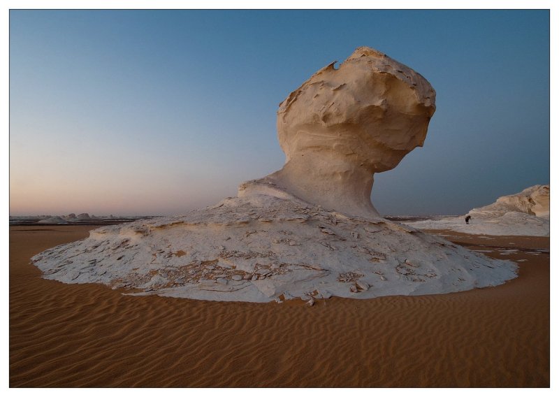 Бахария Египет белая пустыня