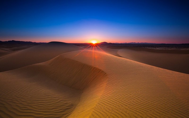 Золотые Пески пустыни