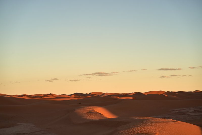 Дюны Намиб закат