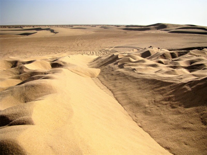 Мираж в пустыне(Египет по дороге к миражу)