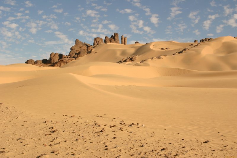 Песочная пустыня
