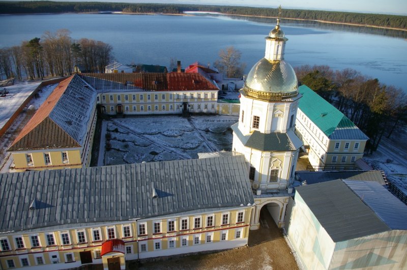 Нилов монастырь Тверская область