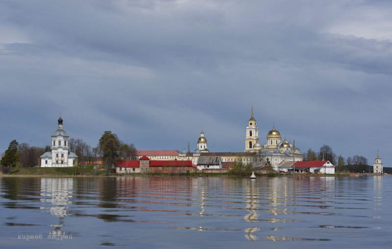 Селигер монастырь Нилова
