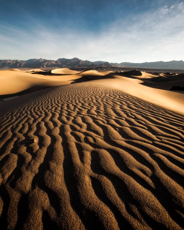 Песчаные дюны в Сычево