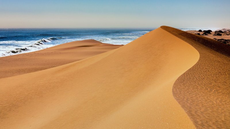 Фон золотистый песок песок