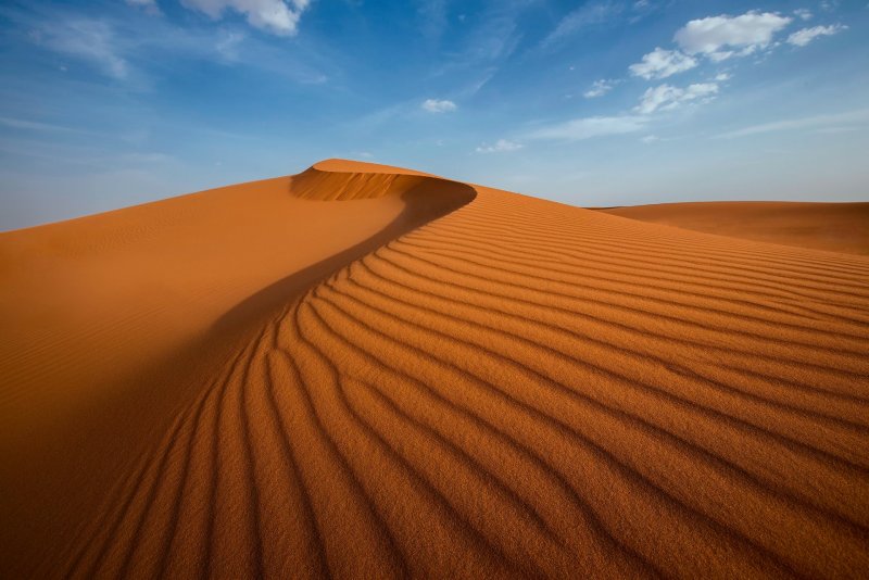 Пески Барханы пустыня