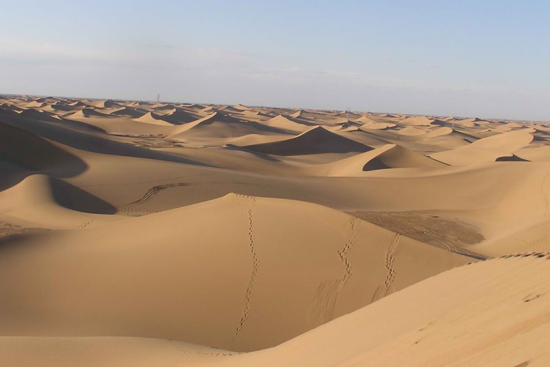 Бадын-Джаран пустыня