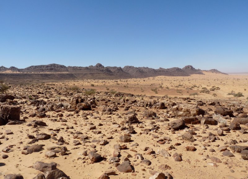 Пустыня Эль Хамад