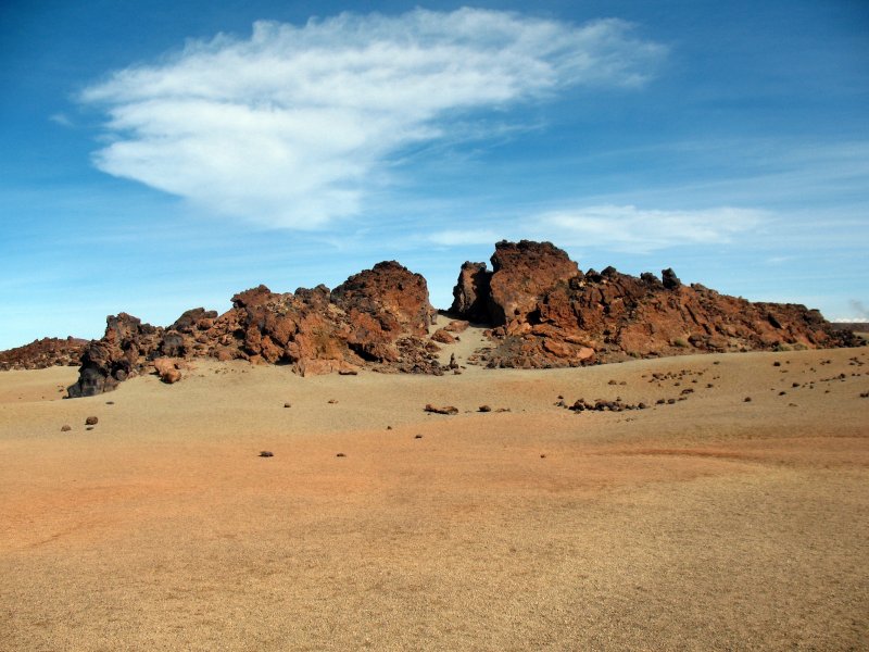 Каменные пустыни Эрги