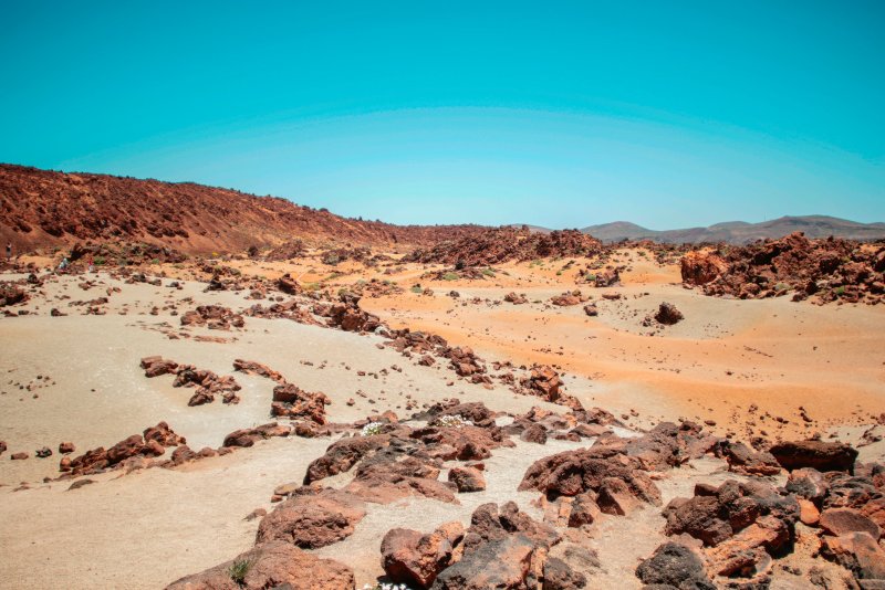 Хамада каменистая пустыня Алжир