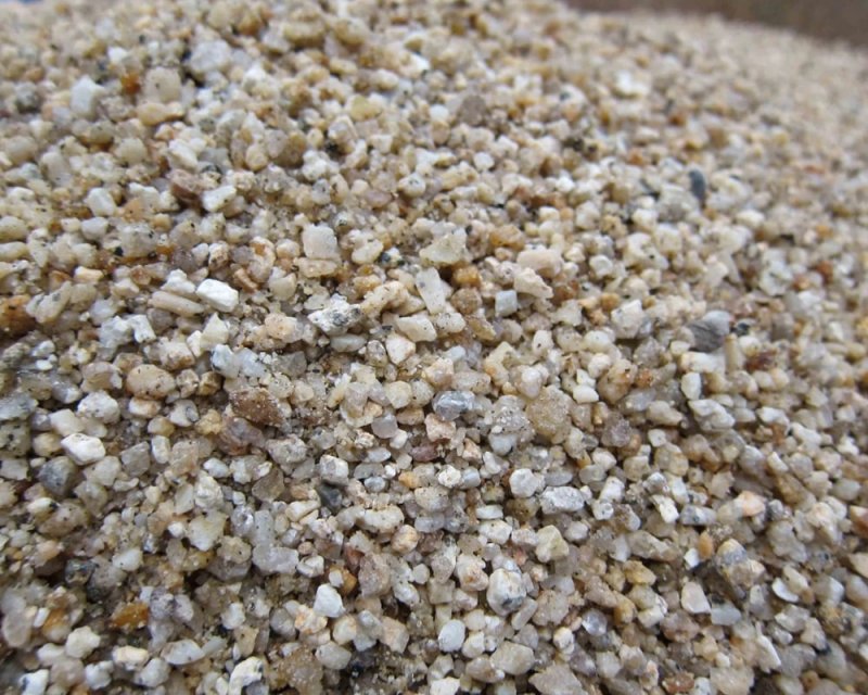 Песок Речной крупнозернистый