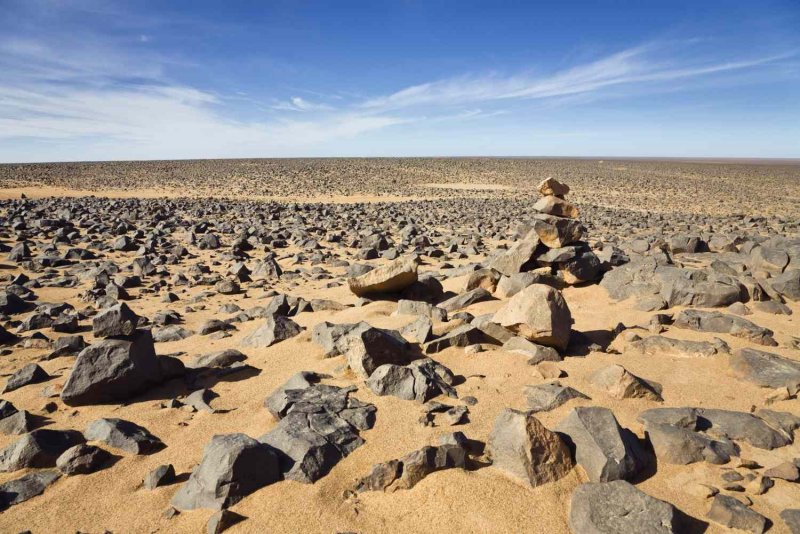 Гамады – каменистые пустыни