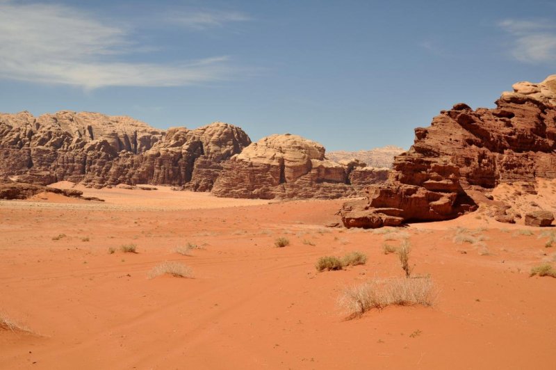 Каменистая пустыня Вади рам