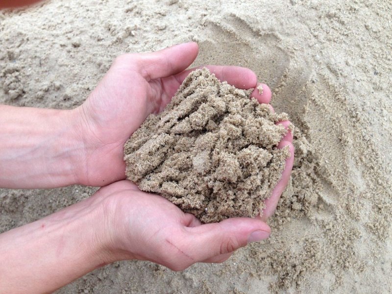 Модуль крупности намывного песка