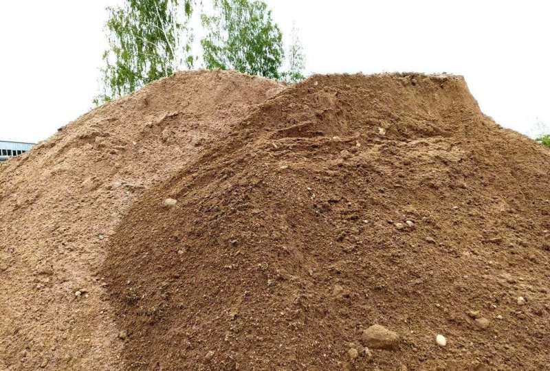 Песок строительный (супесь)