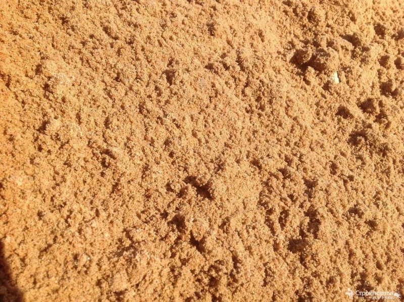 Песок карьерный намывной 2 класс средний м.кр.2-2,2