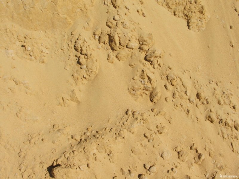 Кварц-полевошпатовый песок
