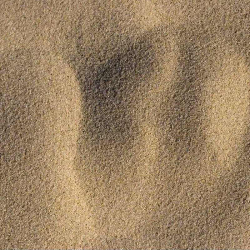 Песок Речной сеяный