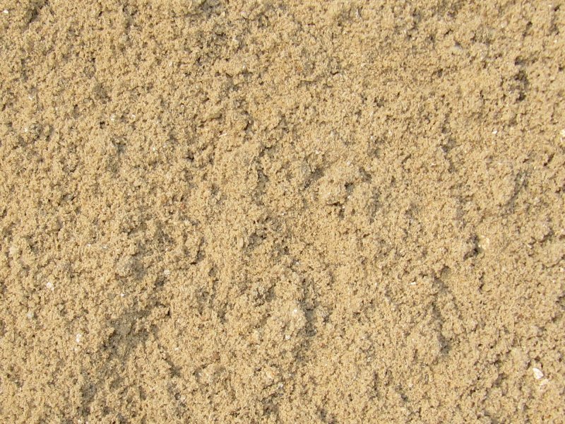 Песок Речной намывной