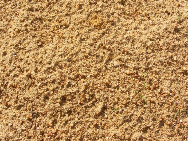 Песок Речной крупнозернистый