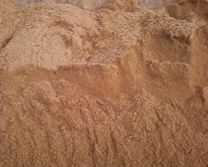 Песок стройка